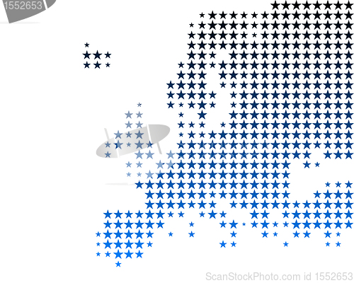 Image of Map of Europe