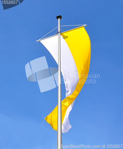 Image of Flag of catholic church