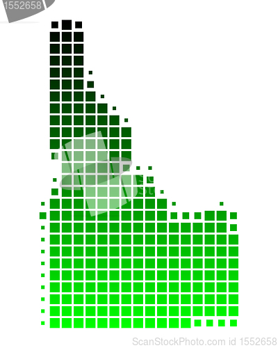 Image of Map of Idaho