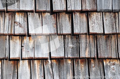 Image of Wooden shingles