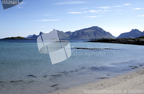 Image of Lofoten islands