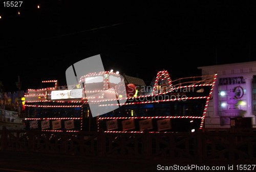 Image of tram at blackpool