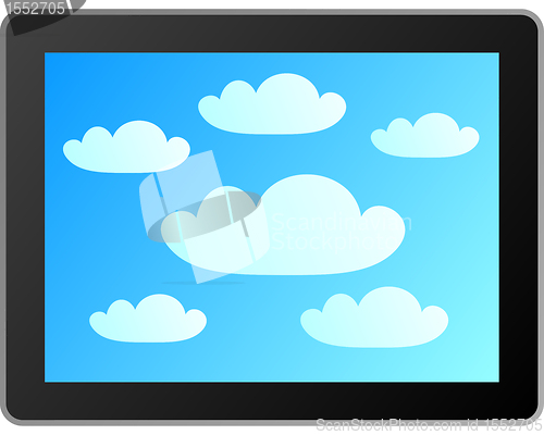 Image of Cloud computing