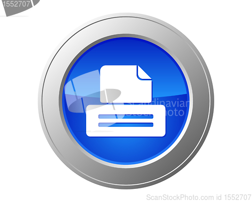 Image of Printer button