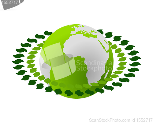 Image of Green earth