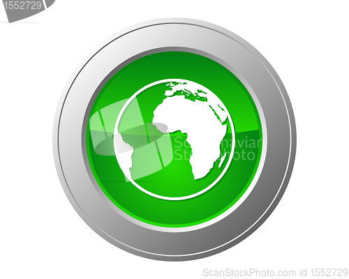 Image of Globe button