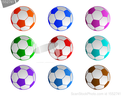 Image of Soccer balls