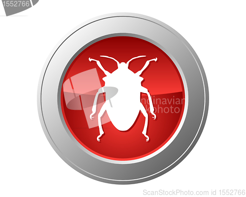 Image of Bug button