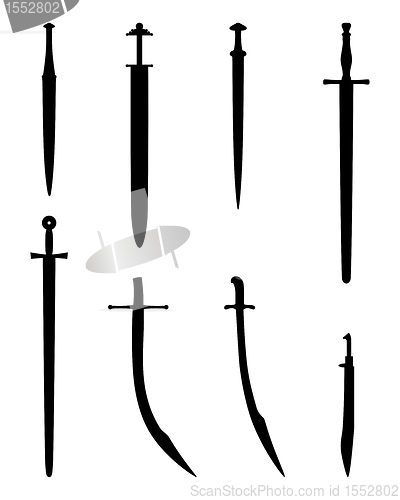 Image of Various swords