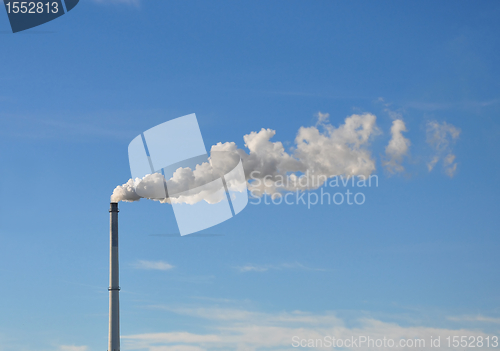 Image of Industrial chimney
