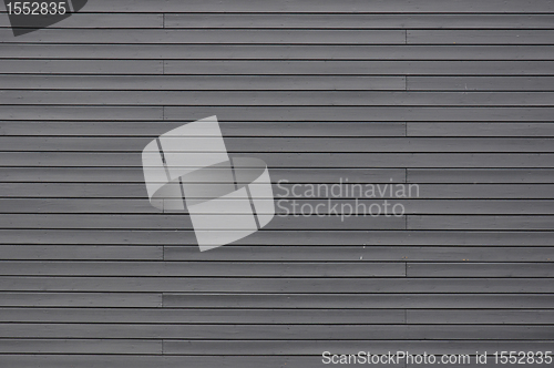 Image of Wooden facade