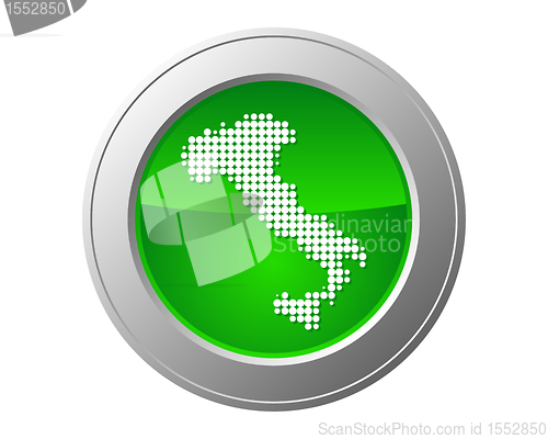 Image of Map of Italy button