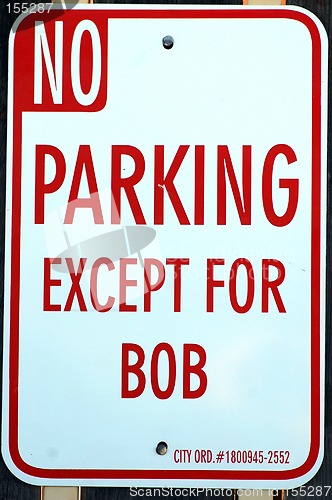 Image of Except For Bob