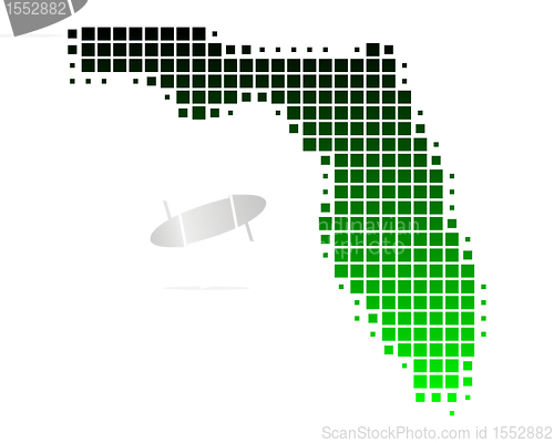 Image of Map of Florida