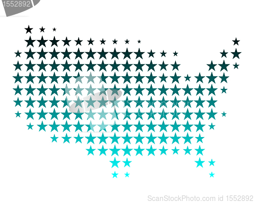 Image of Map of USA