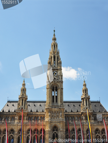 Image of Town hall (Rathaus) of Vienna