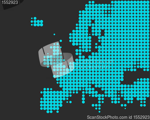 Image of Map of Europe