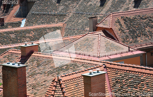 Image of Roofs of Graz, Austria