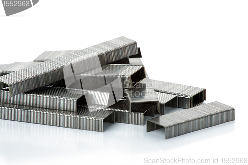 Image of Stack of Staples