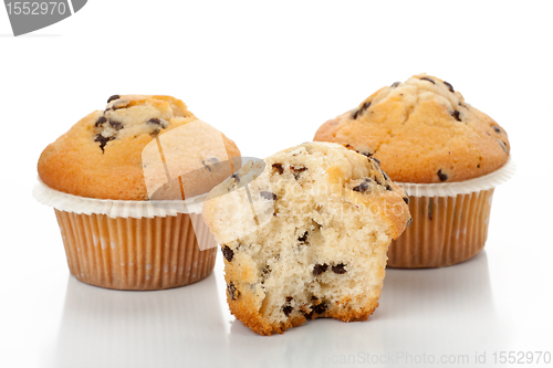 Image of Chocolate chip muffin