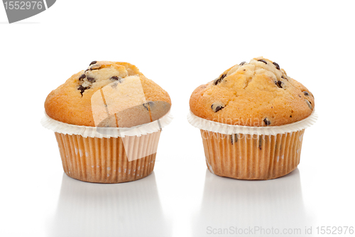 Image of Chocolate chip muffin