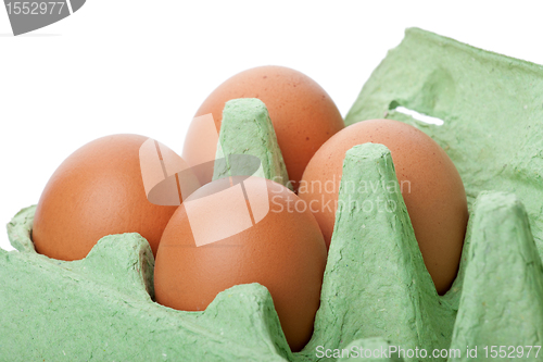 Image of Eggs in carton