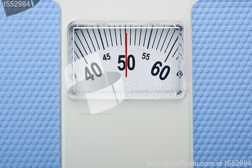 Image of Traditional bathroom scales 