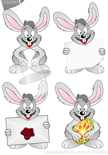 Image of Set Easter Rabbit