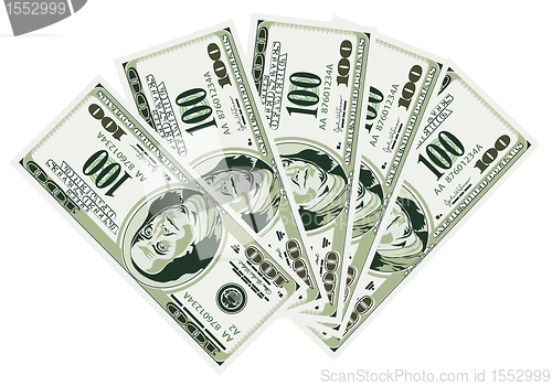 Image of Five Hundred Dollar Bills