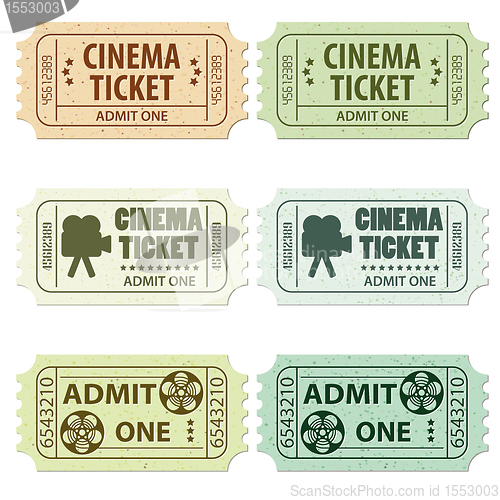 Image of Set Cinema Ticket