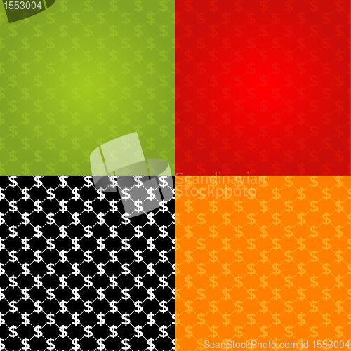 Image of Financial Seamless Texture