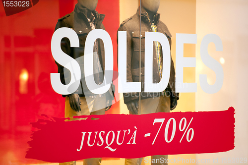 Image of Seasonal sale