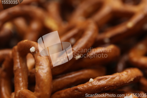 Image of pretzels