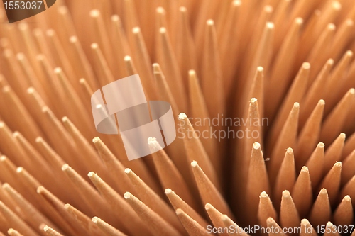 Image of toothpicks