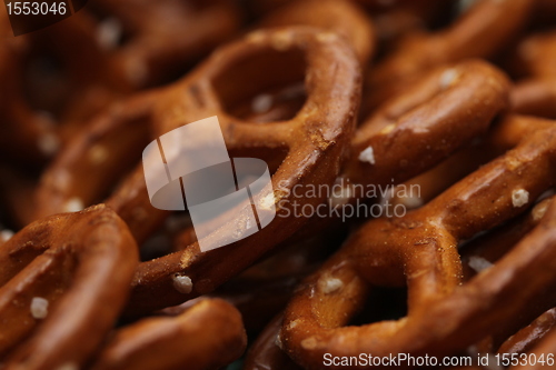 Image of pretzels