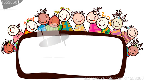 Image of happy kids