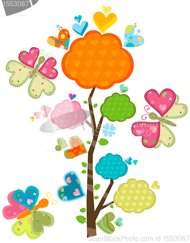 Image of love tree