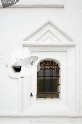 Image of Window of old church