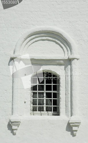 Image of Window of old church
