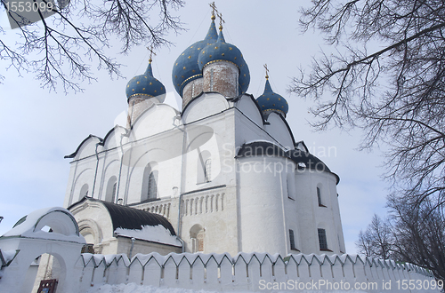 Image of Church in Suzdal city. Russia