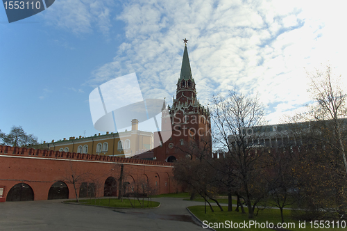 Image of Troitskaya Tower