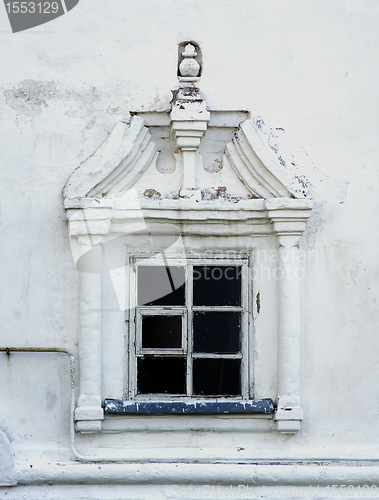 Image of Window of old church