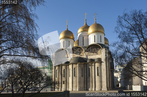 Image of Uspenskiy Cathedral in Moscow Kremlin
