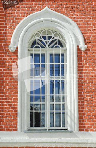 Image of Window of old church