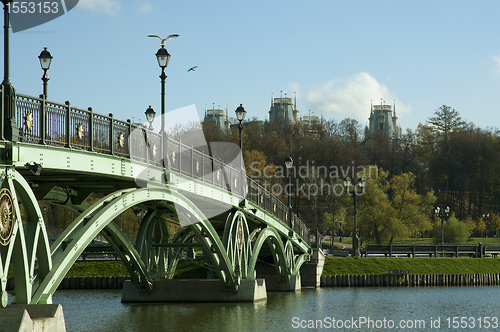 Image of Bridge in a Tsaritsino