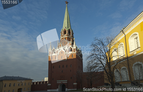 Image of Moscow. Kremlin. Troitskaya tower
