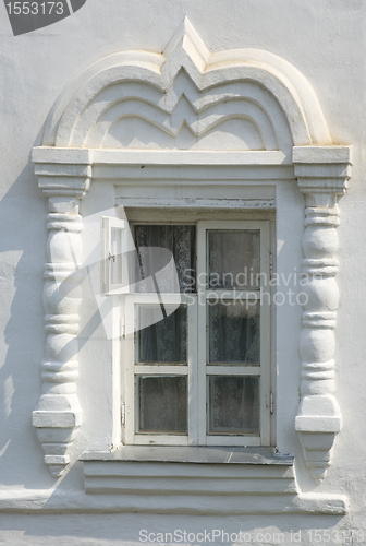 Image of Window of old church
