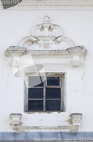 Image of Window of old church