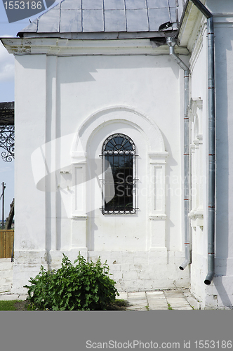 Image of Window of old church