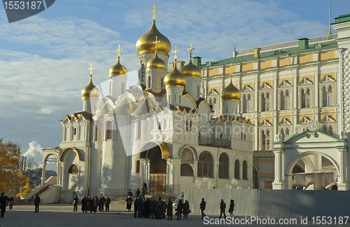 Image of The Annunciation Cathedral, Moscow Kremlin, Russia